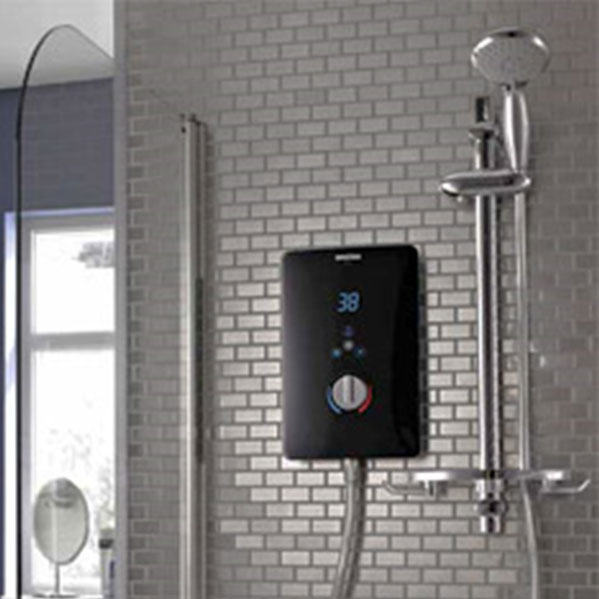 digital shower plumbing maintenance